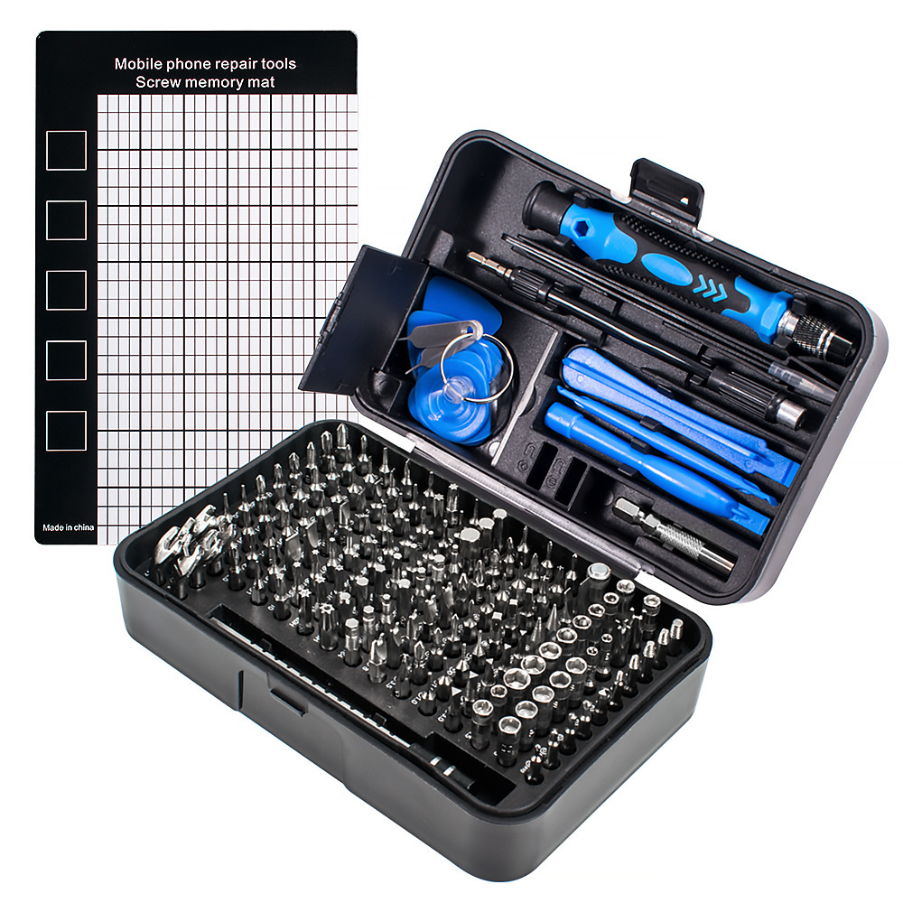 Electronics Repair Tools - Juego de destornilladores de precisión 170