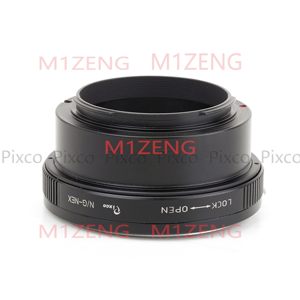Sony Camera Zv-E10 - Anillo adaptador N/G-NEX para lente nikon