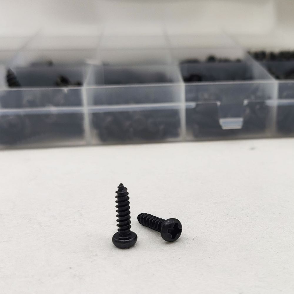 Electronics Repair Hobby - Kit de microsurtido de tornillos autorroscantes