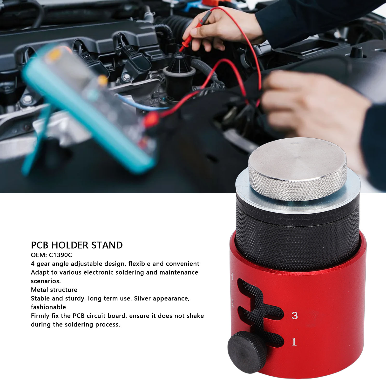 Electronics Repair Tools - 1 unidad: soporte para placas de