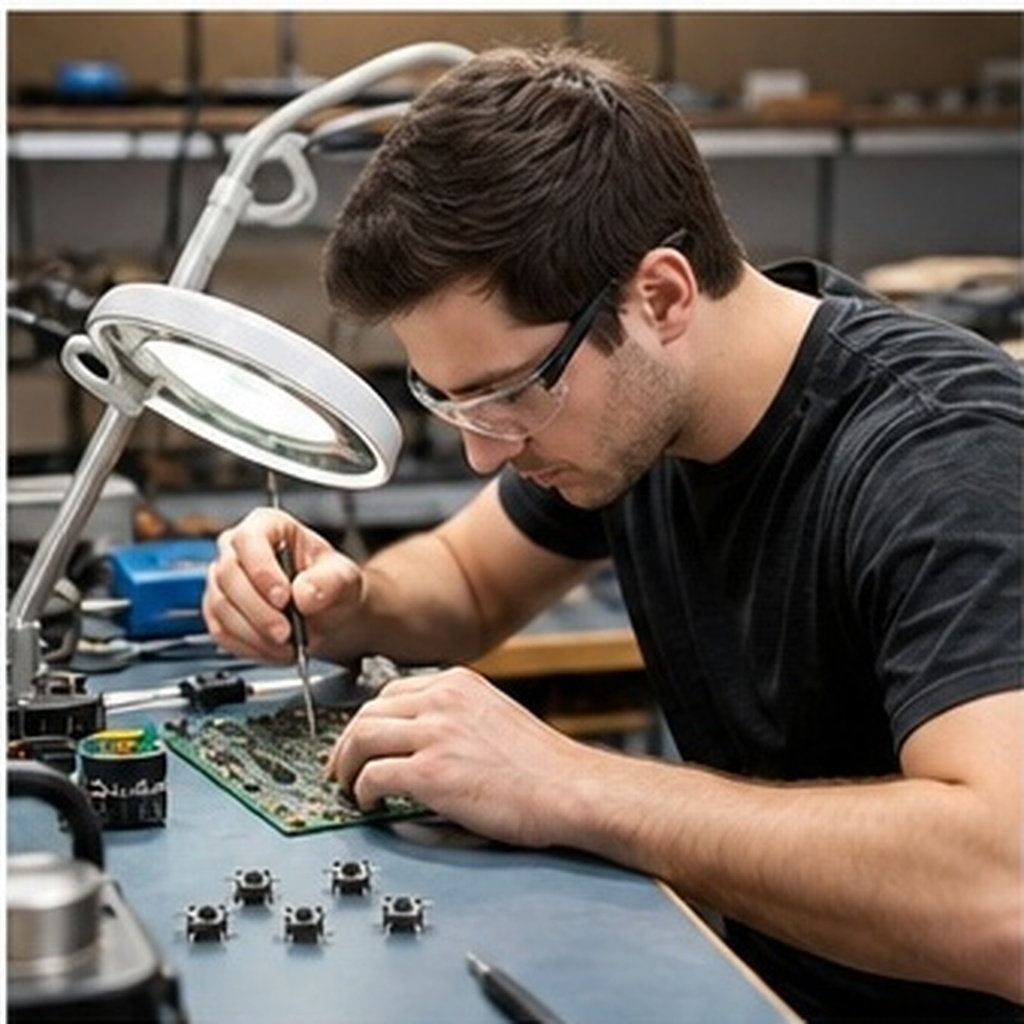 Kit de 100 interruptores de bo - Electronics Repair In Usa reseña y precio