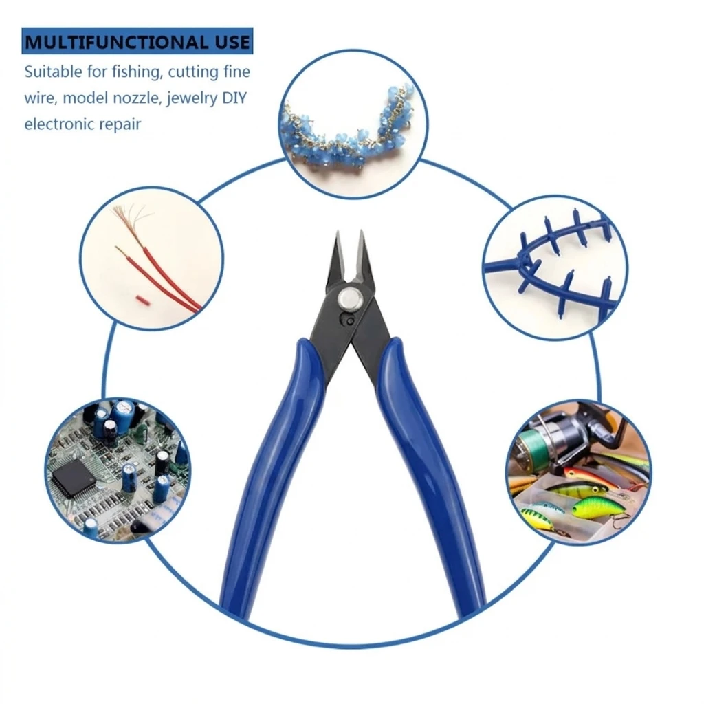 Alicates diagonales de acero a - Electronics Repair Hobby reseña y precio