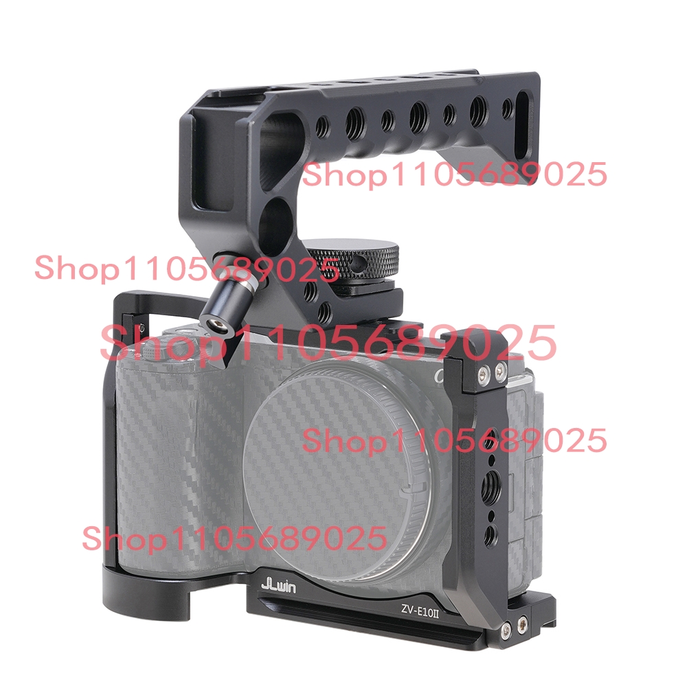 Jaula para cámara ZVE10II con  - Sony Camera Zv-E10 reseña y precio