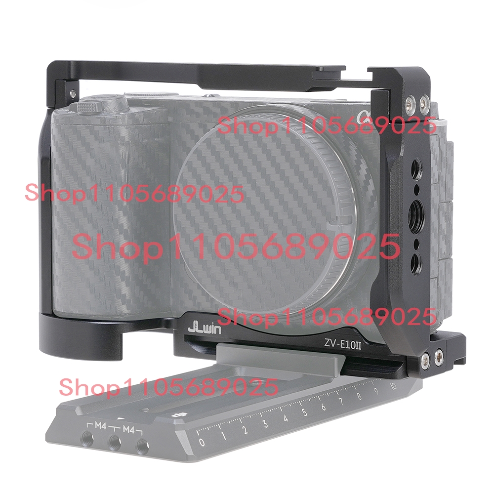 Jaula para cámara ZVE10II con  - Sony Camera Zv-E10 reseña y precio