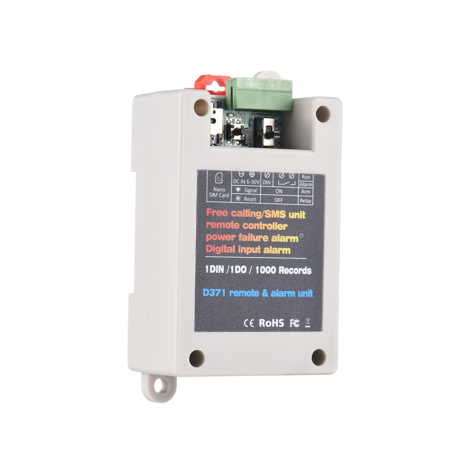 Relé Abrepuertas GSM 2G con Co - Phone Opening Tool reseña y precio