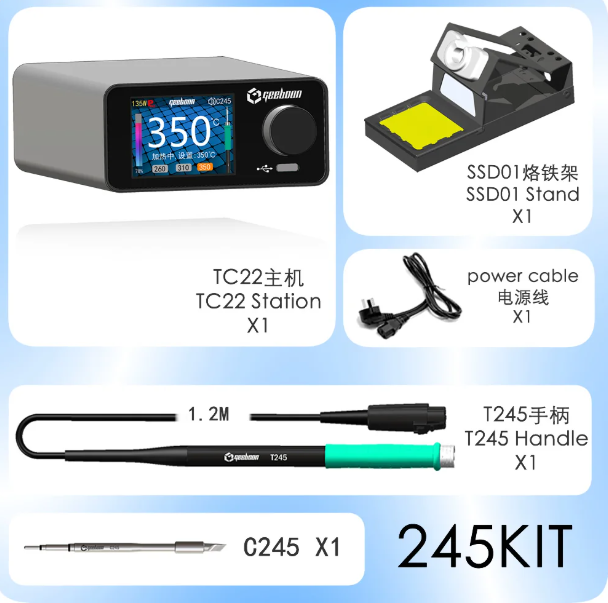 Kit de estación de soldadura T - Electronics Repair In Usa reseña y precio
