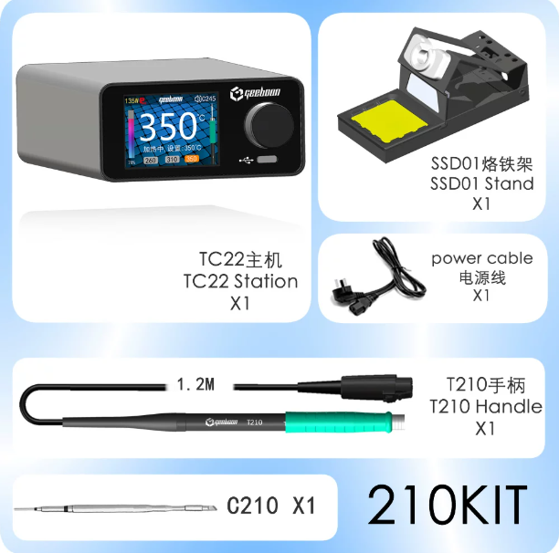 Kit de estación de soldadura T - Electronics Repair In Usa reseña y precio