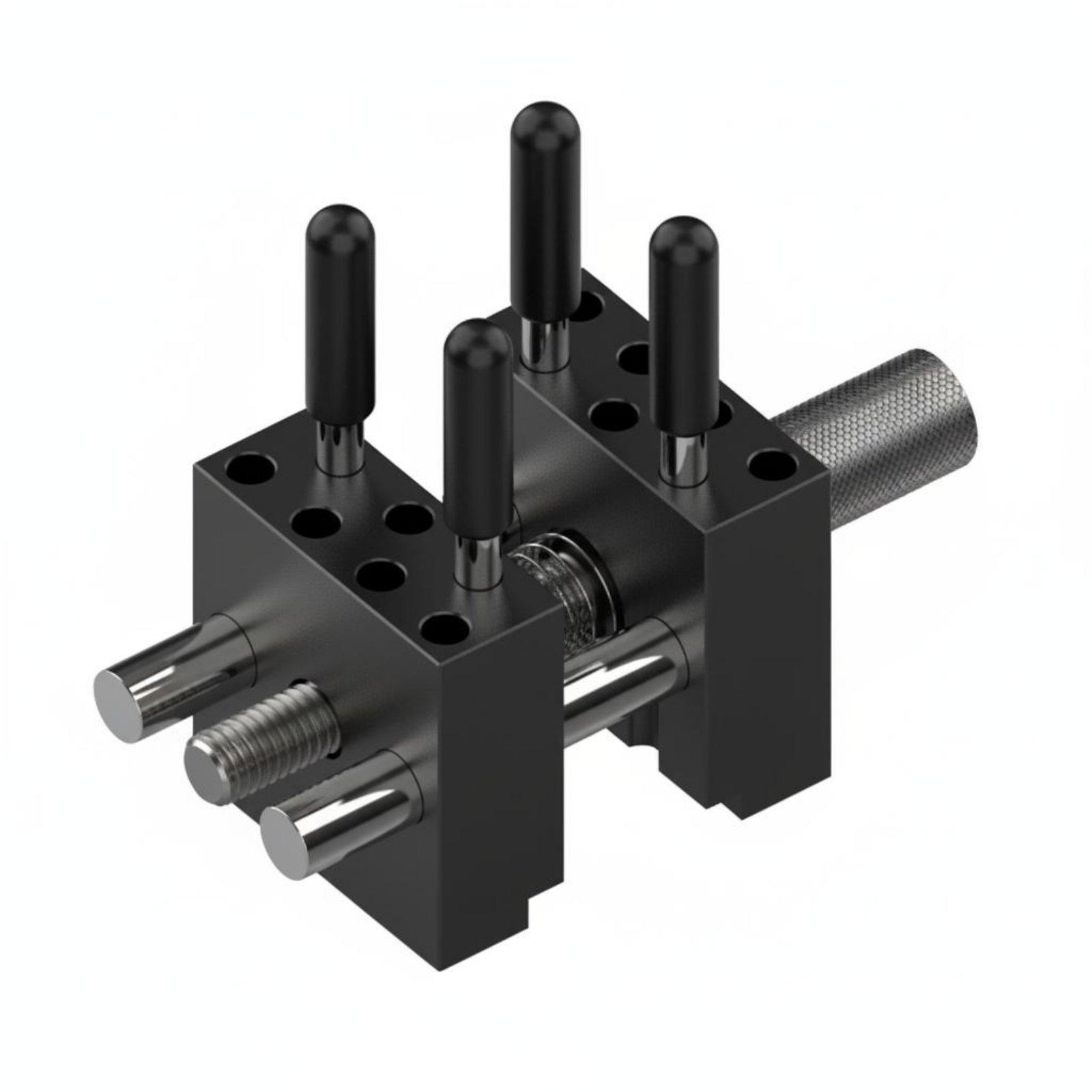 Tornillo de banco compacto de  - Electronics Repair Hobby reseña y precio