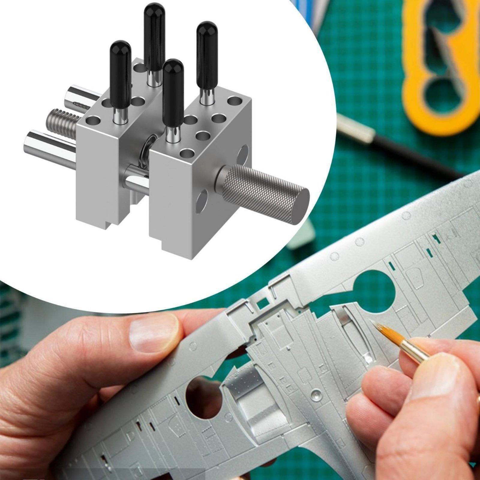 Tornillo de banco compacto de  - Electronics Repair Hobby reseña y precio