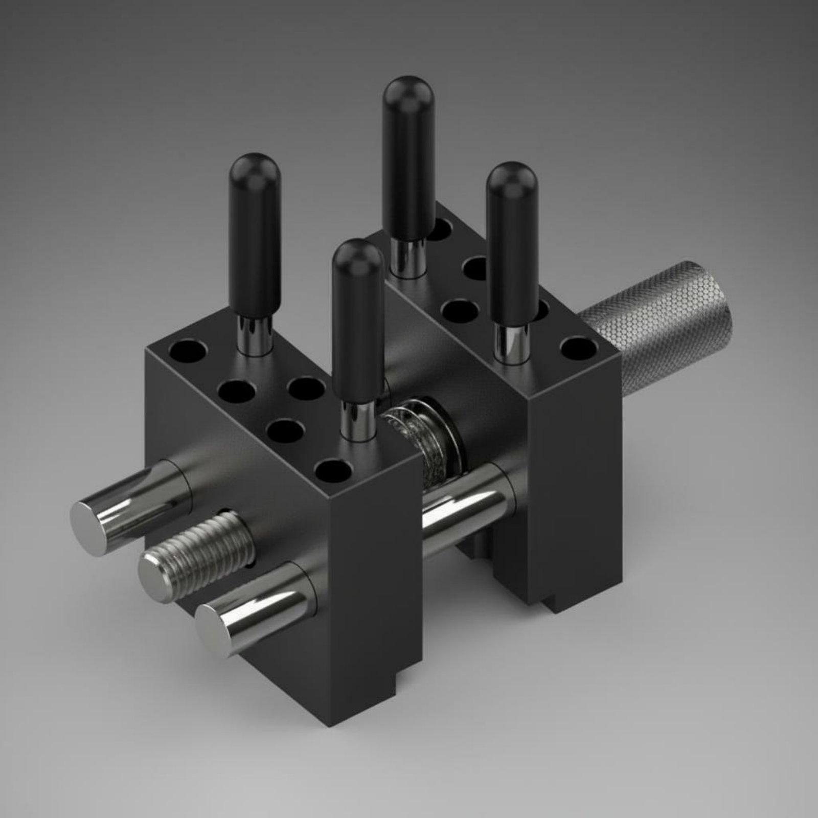 Tornillo de banco compacto de  - Electronics Repair Hobby reseña y precio