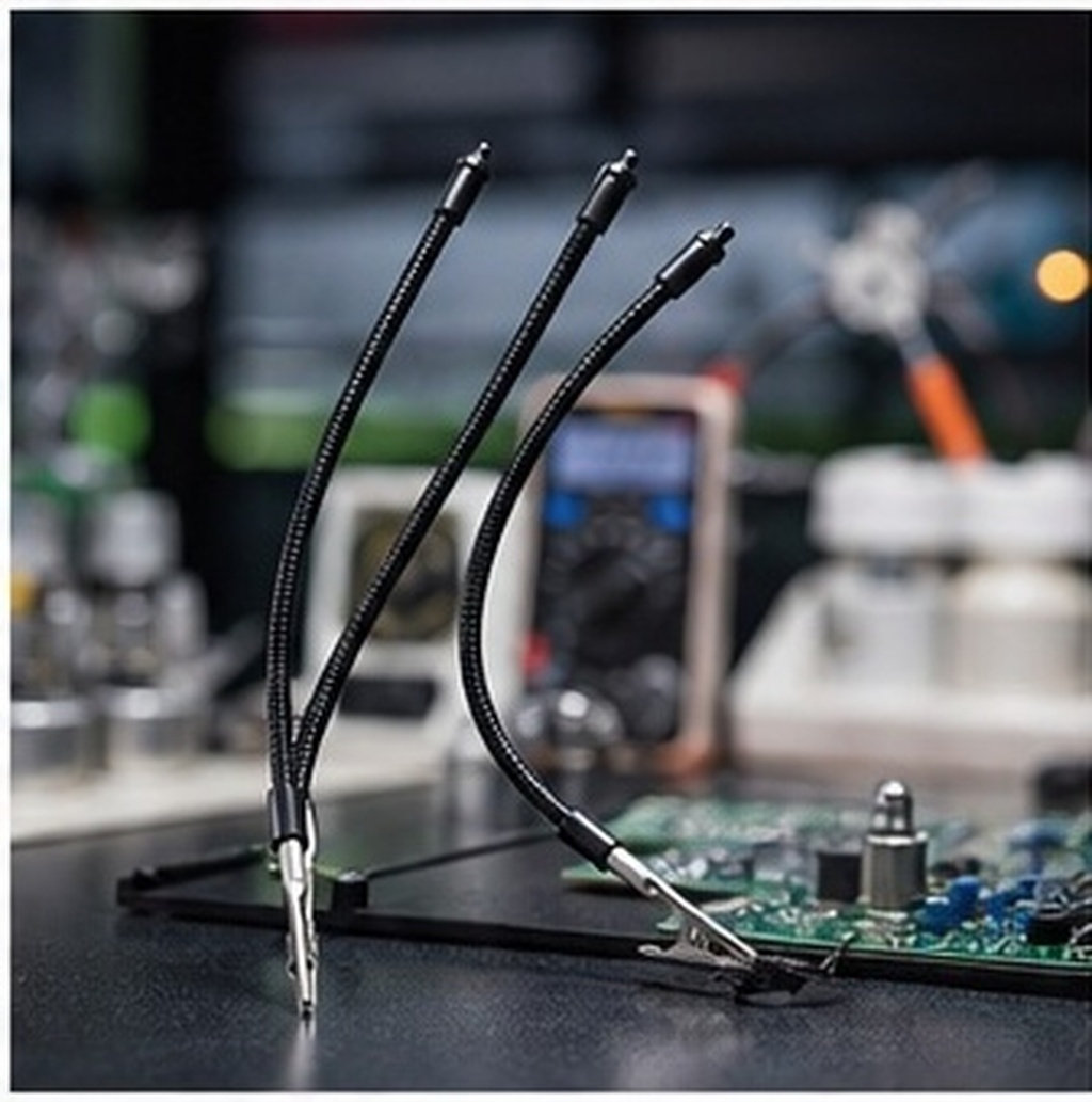 3 abrazaderas para mesa de tra - Electronics Repair Tools reseña y precio