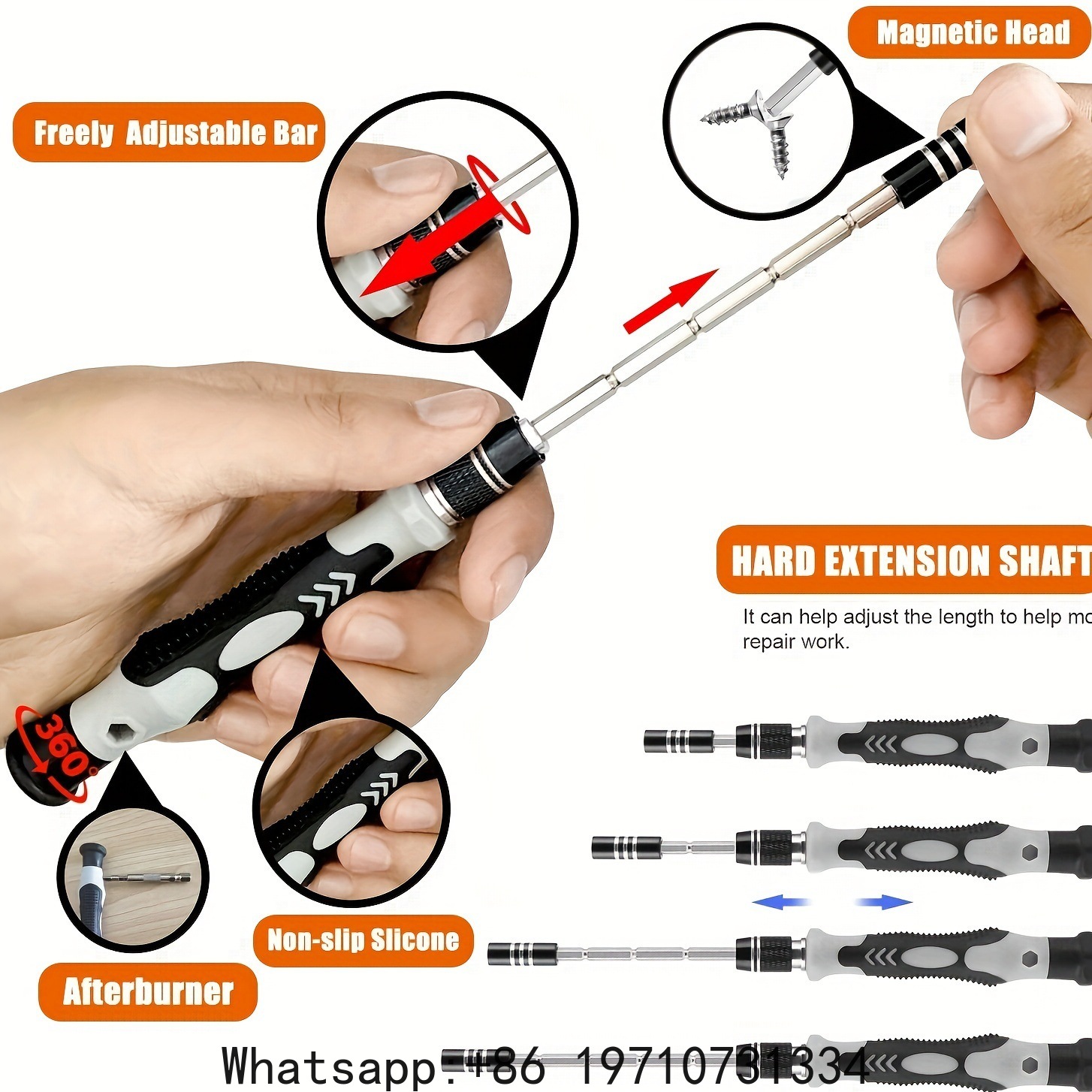 Juego de Destornilladores Magn - Electronics Repair Tools reseña y precio