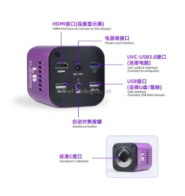 Cámara de Microscopio HD con E - Electronics Repair In Usa reseña y precio