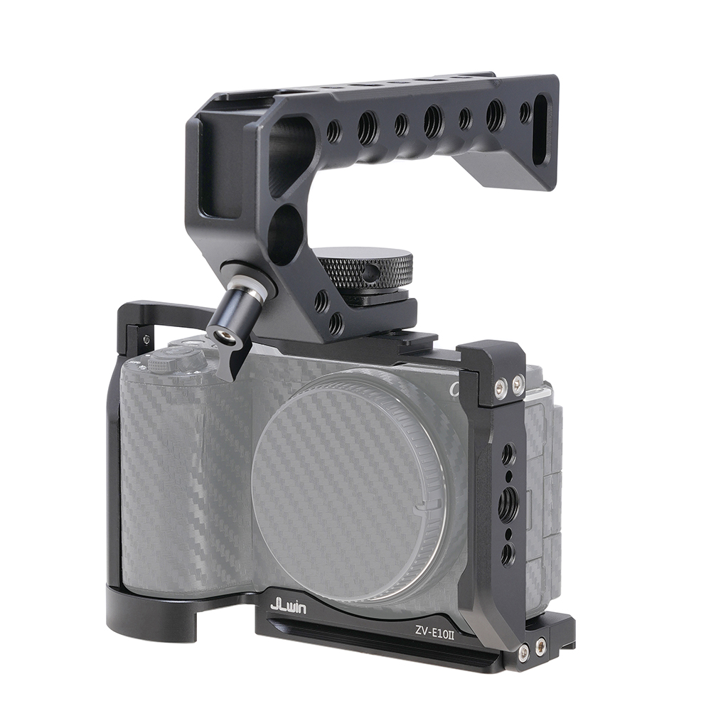 Jaula de cámara FOTGA ZV-E10 I - Sony Camera Zv-E10 reseña y precio